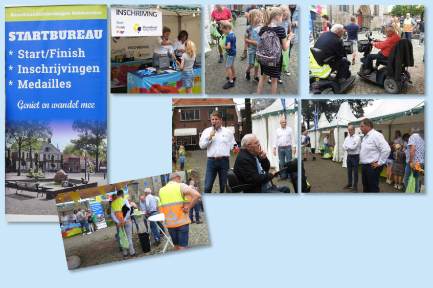 Mooie start wandelavondvierdaagse