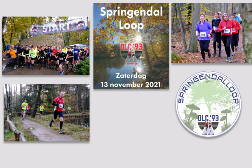 Springendalloop: ultieme beleving van loopsport en natuur