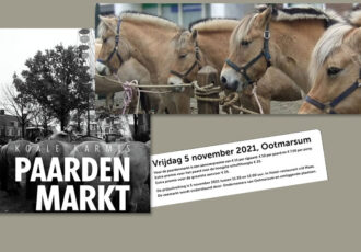 Geen ‘Koale Karmis’ zonder paardenmarkt