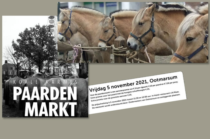 Geen ‘Koale Karmis’ zonder paardenmarkt