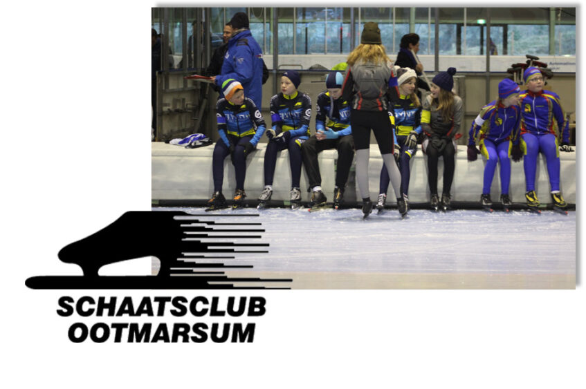 Schaatsclub Ootmarsum bindt de ijzers weer onder 