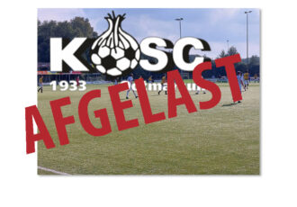 KOSC 1 afgelast