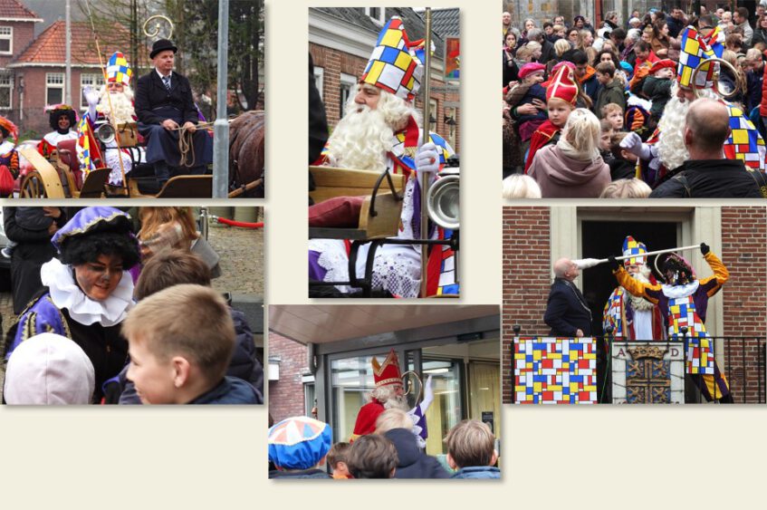 Mondriaan Sint test burgemeester