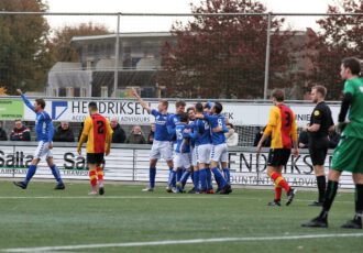 Krappe overwinning van TVC 1 in streekderby tegen STEVO