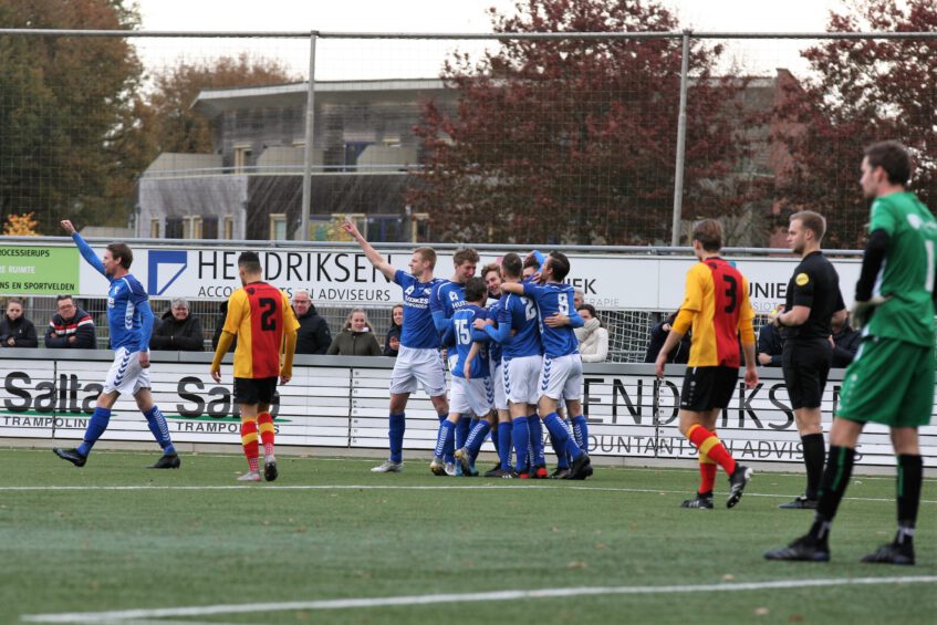 Krappe overwinning van TVC 1 in streekderby tegen STEVO