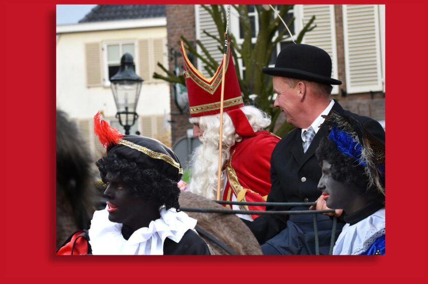 Intocht Sinterklaas in de Siepelstad