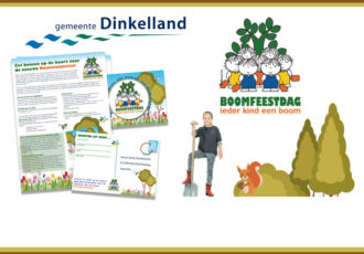 Dinkelland accentgemeente Nationale Boomfeestdag 2021