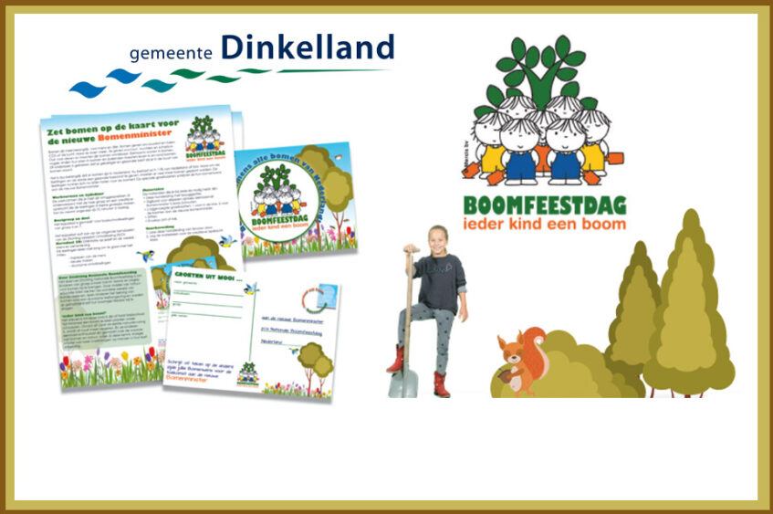 Dinkelland accentgemeente Nationale Boomfeestdag 2021