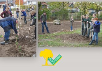 Dinkelland accentgemeente Nationale Boomfeestdag 2021