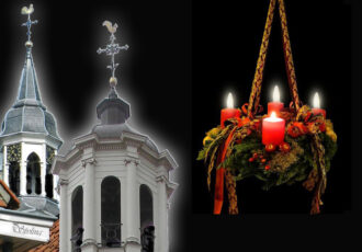 Vieringen Lumen Christi en Protestantse kerk Ootmarsum