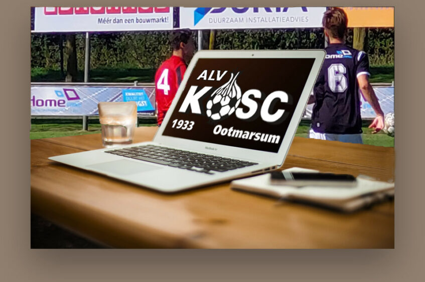 Online jaarvergadering KOSC