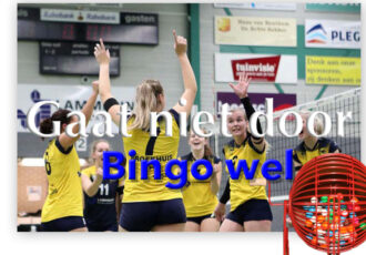 Geen dames 1 maar wel een online Bingo bij Set-Up ‘65