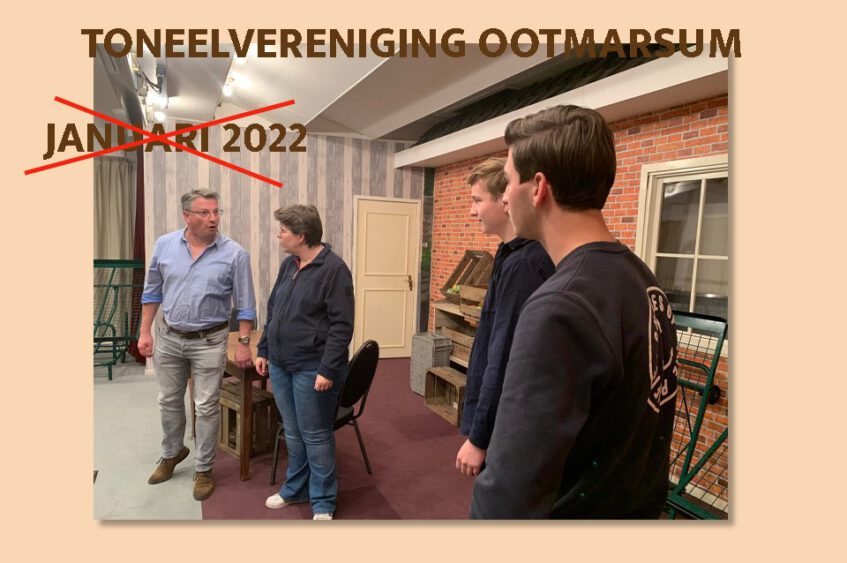 Toneelvereniging Ootmarsum: “We gaan voor maart”