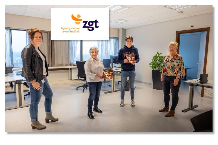 Ode aan inzet ZGT vrijwilligers