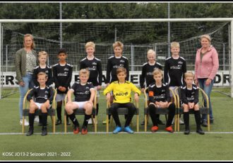 Allemaal naar KOSC JO 13-2