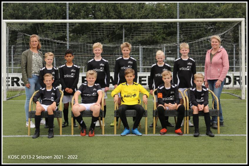 Allemaal naar KOSC JO 13-2