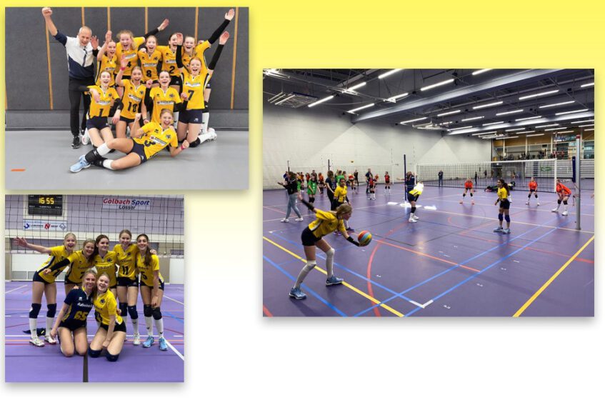 Successen Open Clubteams Lammerink Installatiegroep Set-Up ‘65