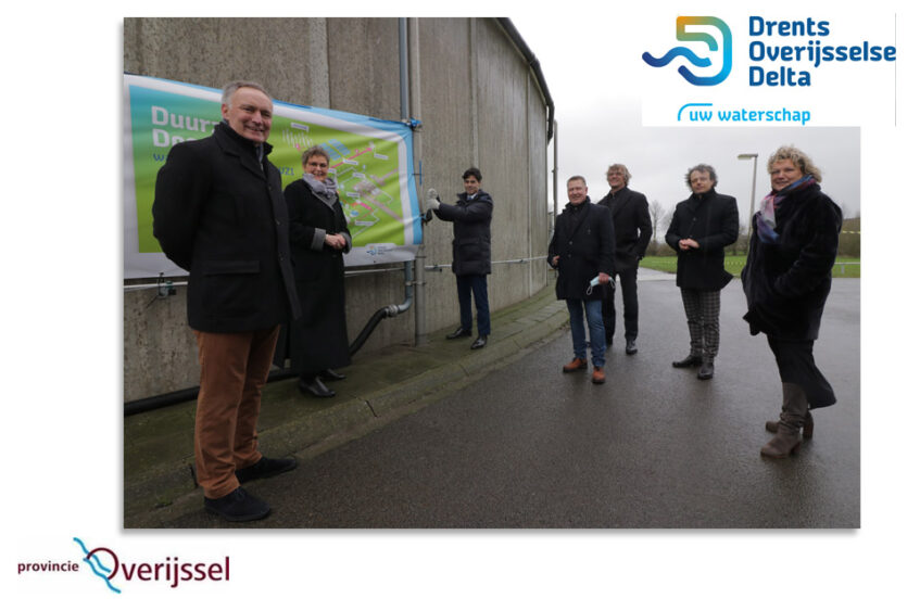 Minister Jetten start Smart Energy Hub op Hessenpoort in Zwolle