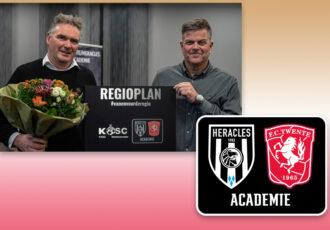 KOSC verbindt zich met FC Twente/Heracles academie in Regioplan.