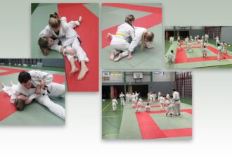 Judolessen op de Meander