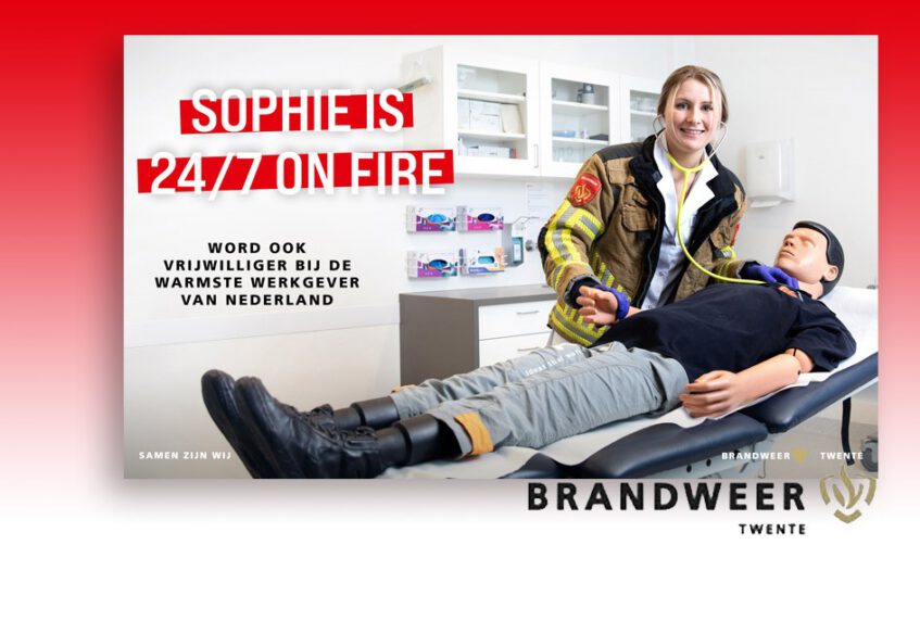 Brandweer Twente zoekt nieuwe collega’s