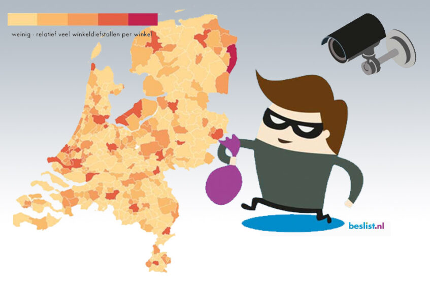 Toename winkeldiefstal in Overijssel tijdens lockdown