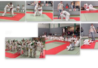 Succesvolle Judocompetitie van het Oosten in sporthal de Schalm