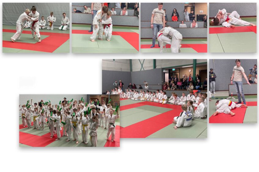 Succesvolle Judocompetitie van het Oosten in sporthal de Schalm