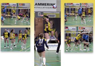 Bizar volleybalpotje in de Schalm