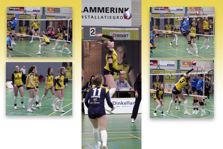 Bizar volleybalpotje in de Schalm