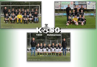 Mooi vol programma bij KOSC