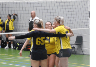 Het volleyballeven gaat verder