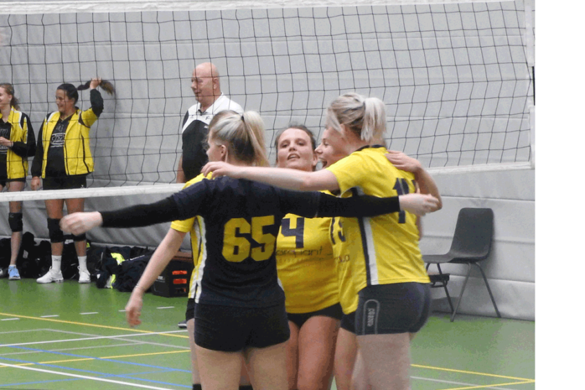 Het volleyballeven gaat verder