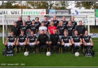 Een elftal KOSC-teams in actie tijdens Paasweekend