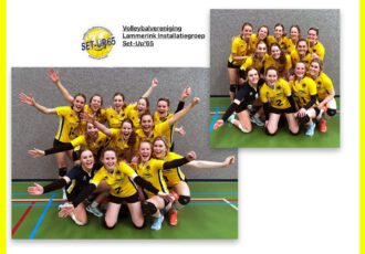 Meisjes A+ door naar eindronde; dames 1 nipt onderuit