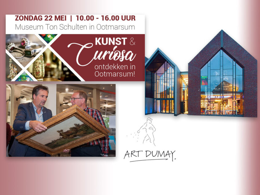  ‘Kunst & Curiosa’ in Museum Ton Schulten