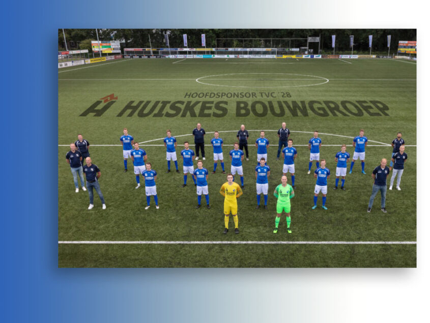 TVC ’28 verliest thuiswedstrijd tegen FC Winterswijk