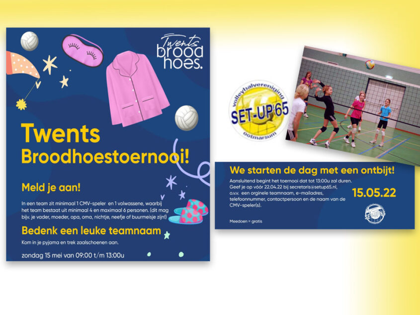 Van mini Bakhoes naar Twents Broodhoestoernooi: “Doe gek en doe mee”