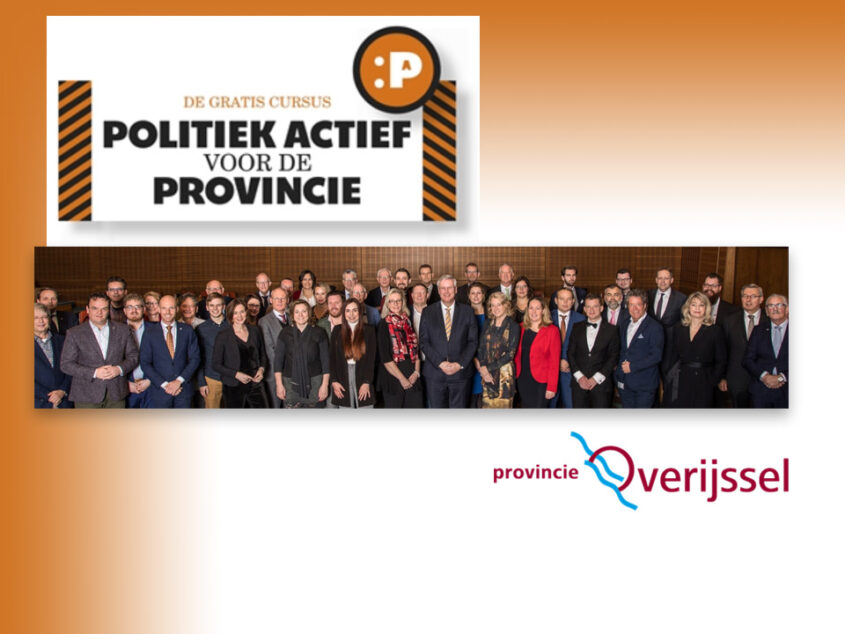 Gratis cursus over provinciale politiek