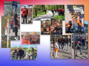 Familiefietstocht mooie aanvulling Koningsdag in Agelo