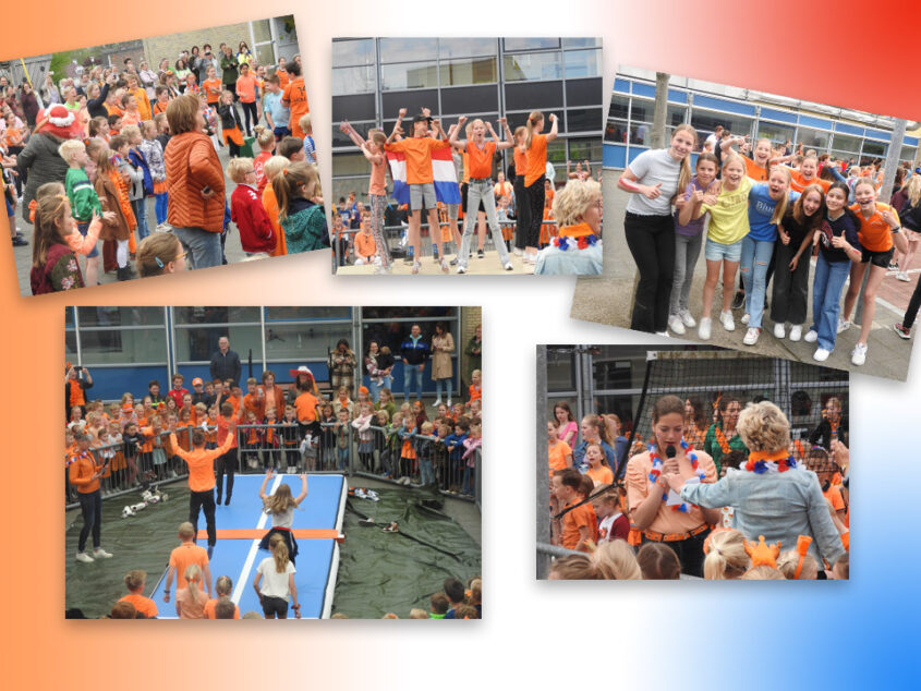 Volop genieten van Koningsspelen op de Meander