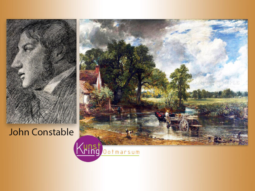 John Constable centraal tijdens lezing bij KunstKring Ootmarsum