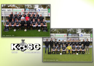 Nauwelijks voetbal en toch een heel belangrijk potje voor KOSC 1