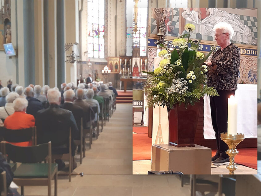 Inspirerende viering ‘Omzien en Vooruitzien’