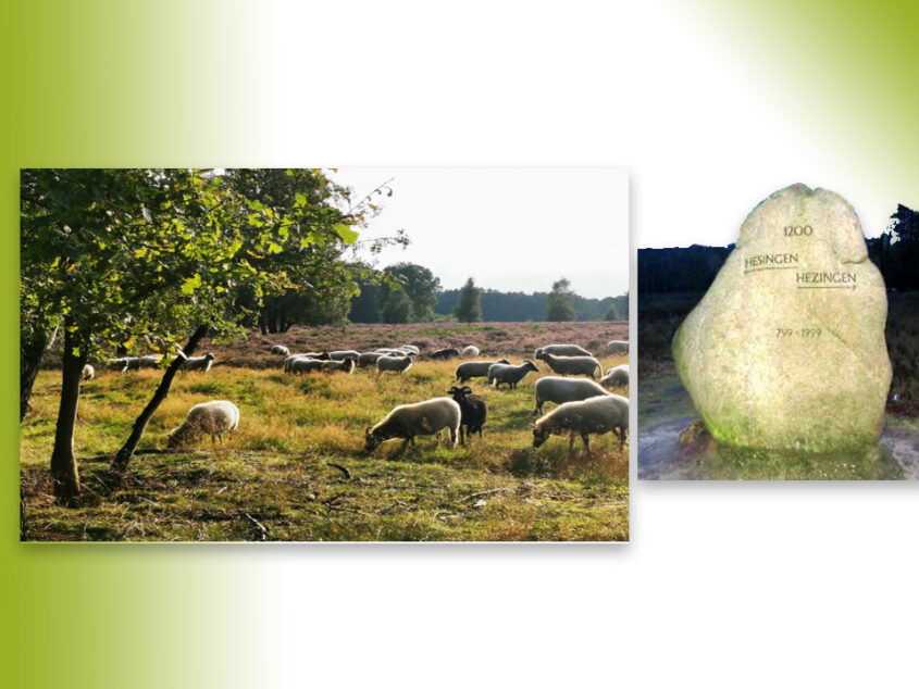 Midzomer zwerftocht Hezingen