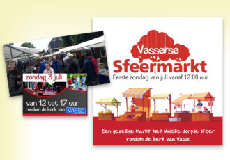 Zomers genieten op sfeermarkt Vasse