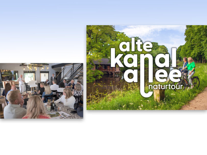 Alte Kanalallee Naturtour gelanceerd