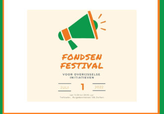 Primeur: eerste fondsenfestival in Overijssel