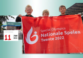 Volleybal Special Olympics in sporthal de Schalm