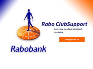 Steun je club of vereniging met Rabo ClubSupport